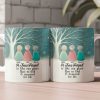 2D Printed Sea Glass - A True Friend Is Like Sea Glass Rare To Find And Treasured For Life - Personalized Mug 2D Printed Sea Glass - A True Friend Is Like Sea Glass Rare To Find And Treasured For Life - Personalized Mug
