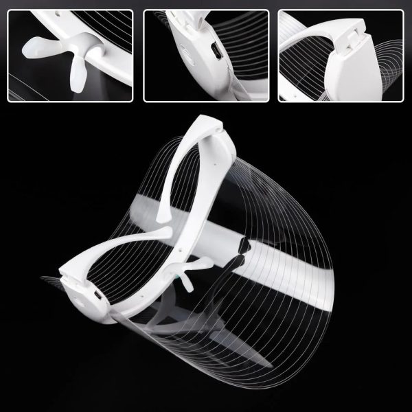 3 Colors LED Light Anti-aging Therapy Face Mask 3 Colors LED Light Anti-aging Therapy Face Mask