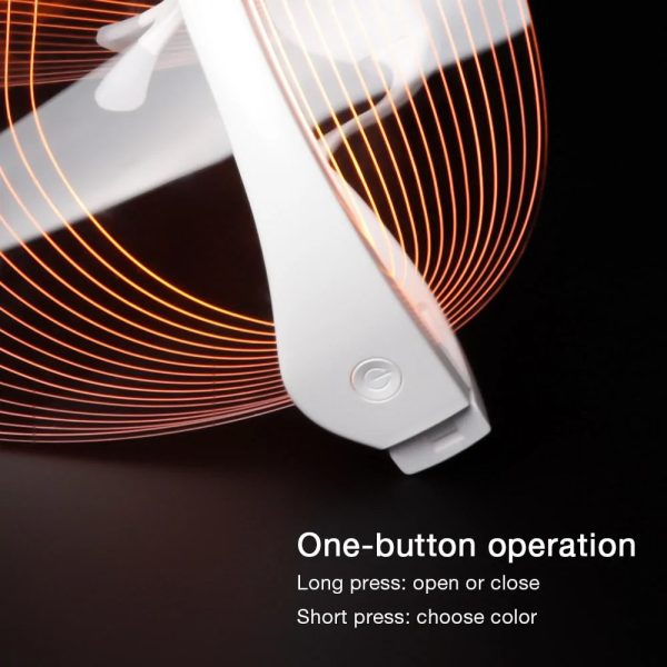 3 Colors LED Light Anti-aging Therapy Face Mask 3 Colors LED Light Anti-aging Therapy Face Mask