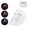 3 Colors LED Light Anti-aging Therapy Face Mask 3 Colors LED Light Anti-aging Therapy Face Mask