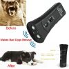 3-in-1 Anti-Barking Device Ultrasonic Repeller & LED Light 3-in-1 Anti-Barking Device Ultrasonic Repeller & LED Light