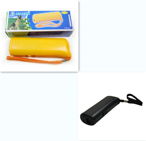 3-in-1 Anti-Barking Device Ultrasonic Repeller & LED Light 3-in-1 Anti-Barking Device Ultrasonic Repeller & LED Light
