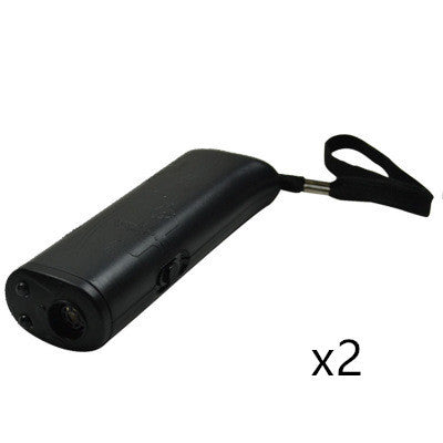 3-in-1 Anti-Barking Device Ultrasonic Repeller & LED Light 3-in-1 Anti-Barking Device Ultrasonic Repeller & LED Light