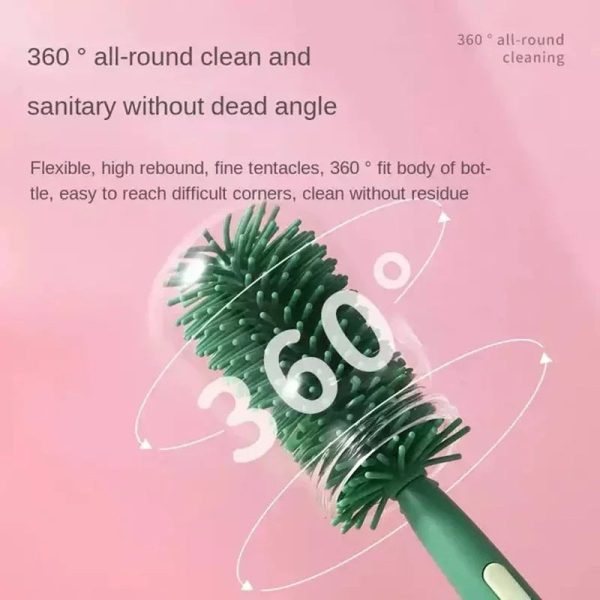 3-in-1 Baby Bottle Cleaner 3-in-1 Baby Bottle Cleaner