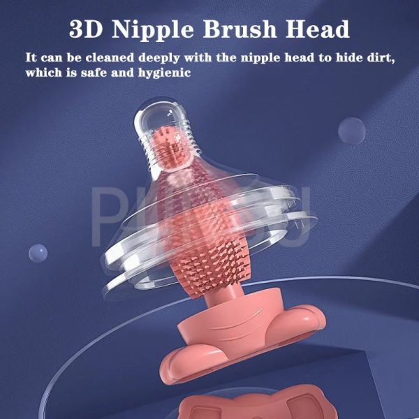 3-in-1 Baby Bottle Cleaner 3-in-1 Baby Bottle Cleaner