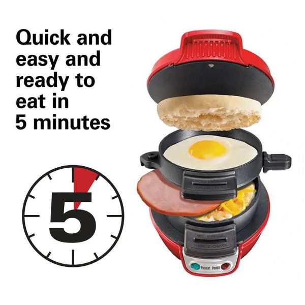 3-In-1 Breakfast And Sandwich Maker 3-In-1 Breakfast And Sandwich Maker