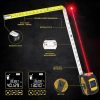 3-In-1 Digital Laser Measuring Tape 3-In-1 Digital Laser Measuring Tape