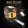 3-In-1 Digital Laser Measuring Tape 3-In-1 Digital Laser Measuring Tape