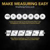 3-In-1 Digital Laser Measuring Tape 3-In-1 Digital Laser Measuring Tape
