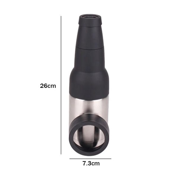 3 In 1 Stainless Insulated Bottle Holder 3 In 1 Stainless Insulated Bottle Holder