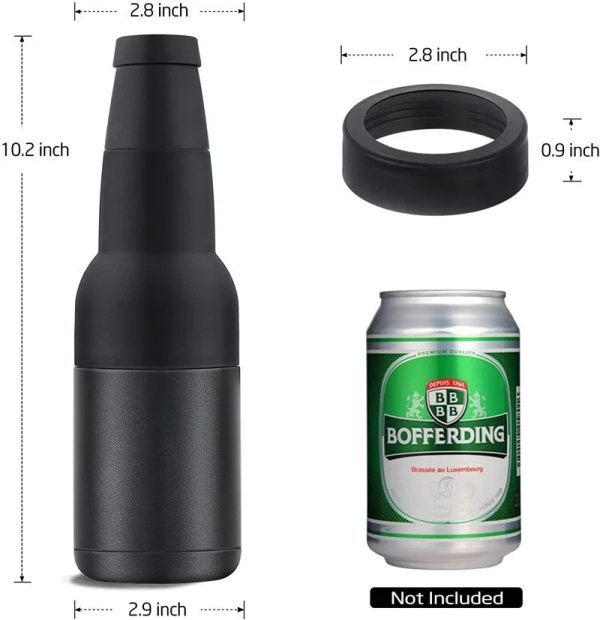 3 In 1 Stainless Insulated Bottle Holder 3 In 1 Stainless Insulated Bottle Holder