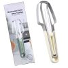 3-in-1 Stainless Steel Watermelon Cutter & Fork