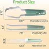 3-in-1 Stainless Steel Watermelon Cutter & Fork