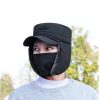 3 In 1 Thermal Face Mask Earmuffs Cap 3 In 1 Thermal Face Mask Earmuffs Cap