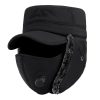 3 In 1 Thermal Face Mask Earmuffs Cap 3 In 1 Thermal Face Mask Earmuffs Cap