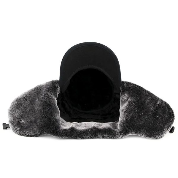 3 In 1 Thermal Face Mask Earmuffs Cap 3 In 1 Thermal Face Mask Earmuffs Cap