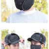 3 In 1 Thermal Face Mask Earmuffs Cap 3 In 1 Thermal Face Mask Earmuffs Cap