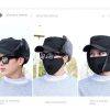 3 In 1 Thermal Face Mask Earmuffs Cap 3 In 1 Thermal Face Mask Earmuffs Cap