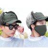 3 In 1 Thermal Face Mask Earmuffs Cap 3 In 1 Thermal Face Mask Earmuffs Cap