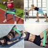 3-Piece Fitness Resistance Rubber Bands