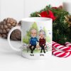 30 Years And You Still Give Me Butterflies Personalized Couple Mug, Gift For Couple