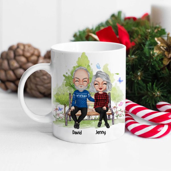30 Years And You Still Give Me Butterflies Personalized Couple Mug, Gift For Couple