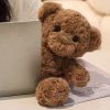 30cm Brown Curly Teddy Bear Plush Soft Stuffed Toy 30cm Brown Curly Teddy Bear Plush Soft Stuffed Toy