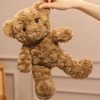 30cm Brown Curly Teddy Bear Plush Soft Stuffed Toy 30cm Brown Curly Teddy Bear Plush Soft Stuffed Toy