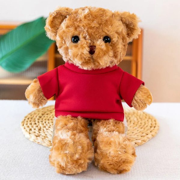 30cm Sweater Teddy Bear Plush 30cm Sweater Teddy Bear Plush