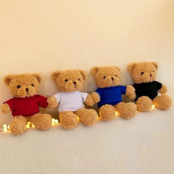 30cm Sweater Teddy Bear Plush 30cm Sweater Teddy Bear Plush