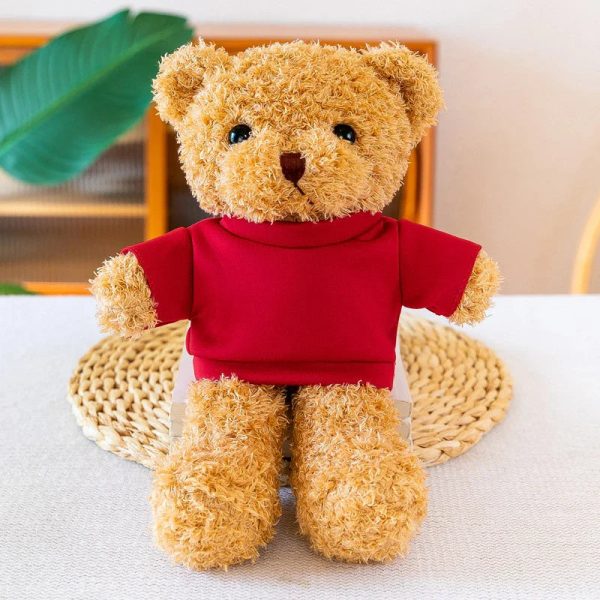 30cm Sweater Teddy Bear Plush 30cm Sweater Teddy Bear Plush