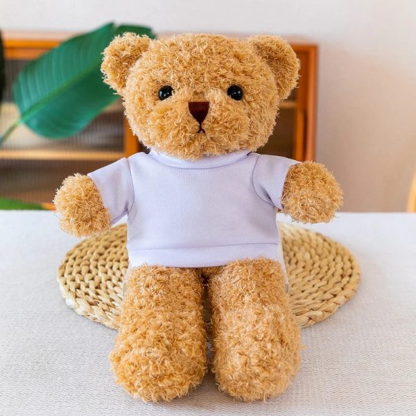 30cm Sweater Teddy Bear Plush 30cm Sweater Teddy Bear Plush
