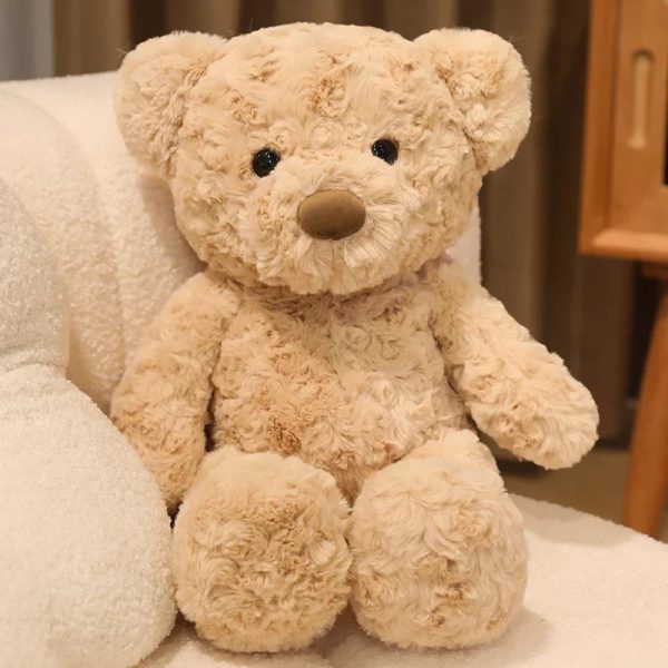 30cm Twisted Teddy Bear Plush Toy Soft Stuffed Animal for Kids 30cm Twisted Teddy Bear Plush Toy Soft Stuffed Animal for Kids