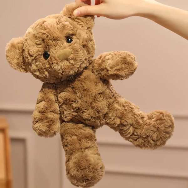 30cm Twisted Teddy Bear Plush Toy Soft Stuffed Animal for Kids 30cm Twisted Teddy Bear Plush Toy Soft Stuffed Animal for Kids