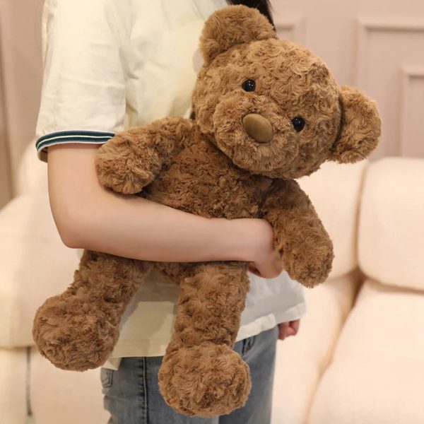30cm Twisted Teddy Bear Plush Toy Soft Stuffed Animal for Kids 30cm Twisted Teddy Bear Plush Toy Soft Stuffed Animal for Kids