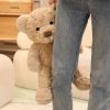 30cm Twisted Teddy Bear Plush Toy Soft Stuffed Animal for Kids 30cm Twisted Teddy Bear Plush Toy Soft Stuffed Animal for Kids