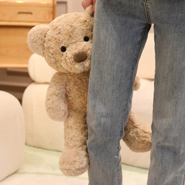 30cm Twisted Teddy Bear Plush Toy Soft Stuffed Animal for Kids 30cm Twisted Teddy Bear Plush Toy Soft Stuffed Animal for Kids