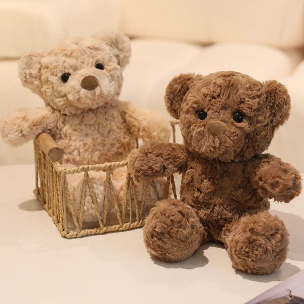 30cm Twisted Teddy Bear Plush Toy Soft Stuffed Animal for Kids 30cm Twisted Teddy Bear Plush Toy Soft Stuffed Animal for Kids