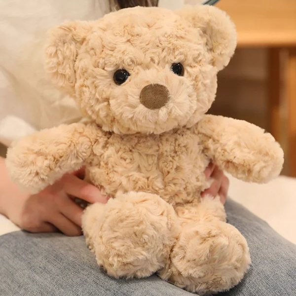 30cm Twisted Teddy Bear Plush Toy Soft Stuffed Animal for Kids 30cm Twisted Teddy Bear Plush Toy Soft Stuffed Animal for Kids
