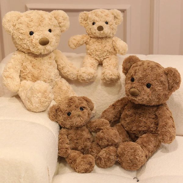 30cm Twisted Teddy Bear Plush Toy Soft Stuffed Animal for Kids 30cm Twisted Teddy Bear Plush Toy Soft Stuffed Animal for Kids