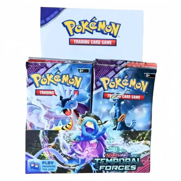 324/360 Pcs/Set Pokemon Card Booster Battle Transaction Card