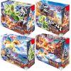 324/360 Pcs/Set Pokemon Card Booster Battle Transaction Card