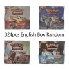 324/360 Pcs/Set Pokemon Card Booster Battle Transaction Card