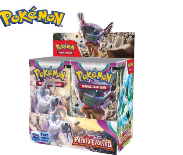 324/360 Pcs/Set Pokemon Card Booster Battle Transaction Card