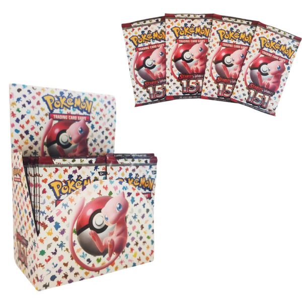 324/360 Pcs/Set Pokemon Card Booster Battle Transaction Card