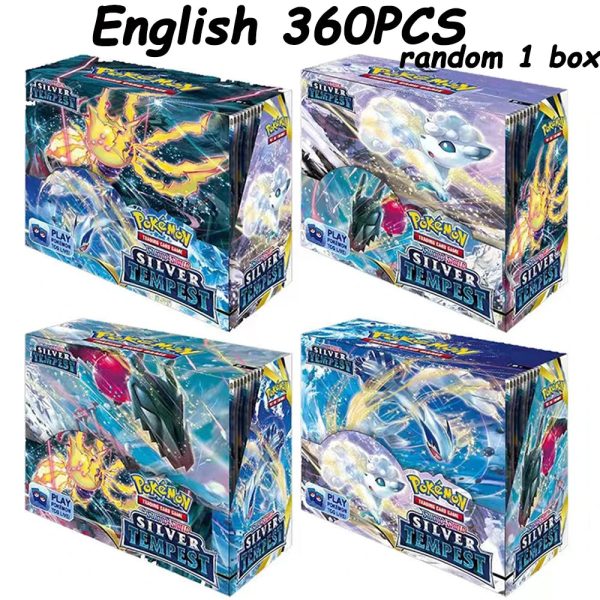 324Pcs Pokemon Cards Sun & Moon XY Evolutions Pokemon Booster Box Collectible Tradiner Card Game