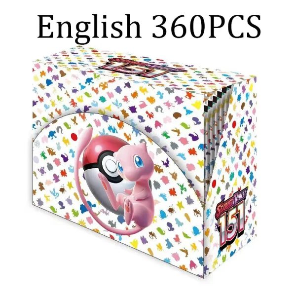 324Pcs Pokemon Cards Sun & Moon XY Evolutions Pokemon Booster Box Collectible Tradiner Card Game