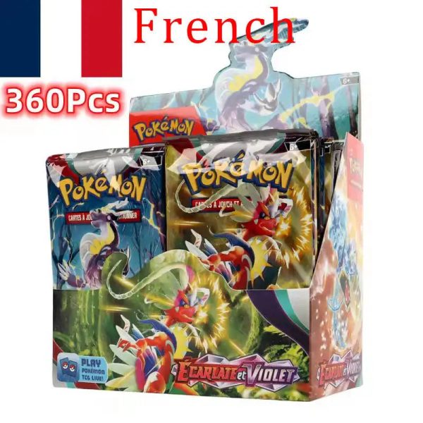 324Pcs Pokemon Cards Sun & Moon XY Evolutions Pokemon Booster Box Collectible Tradiner Card Game
