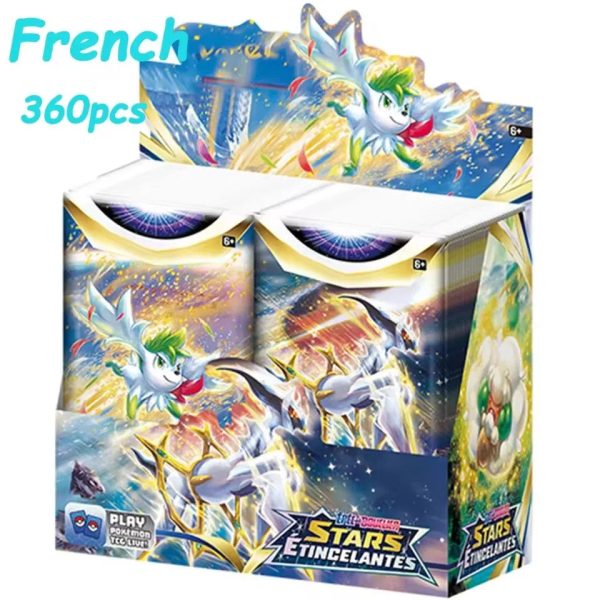 324Pcs Pokemon Cards Sun & Moon XY Evolutions Pokemon Booster Box Collectible Tradiner Card Game