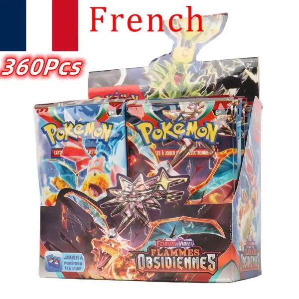 324Pcs Pokemon Cards Sun & Moon XY Evolutions Pokemon Booster Box Collectible Tradiner Card Game